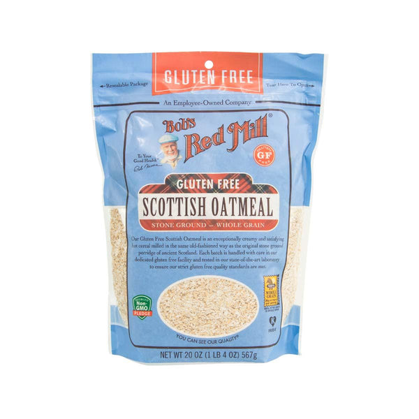 BOB'S RED MILL 無麩質蘇格蘭式燕麥片  (567g)