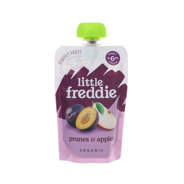 LITTLEFREDDIE 有機西梅&蘋果蓉  (100g)