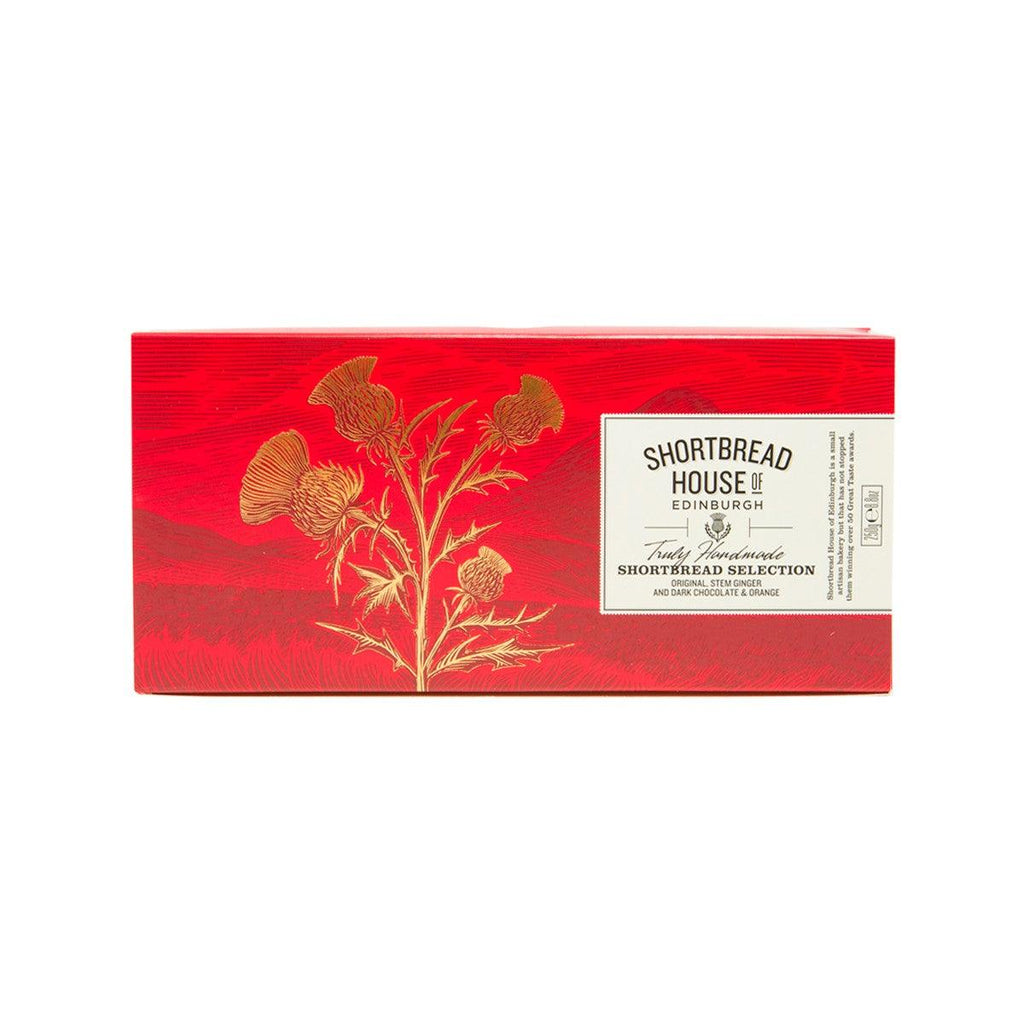SHORTBREAD HOUSE OF EDINBURGH 手造什錦牛油餅  (250g)