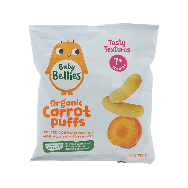 LITTLE BELLIES 有機蘿蔔兒童泡芙  (12g)