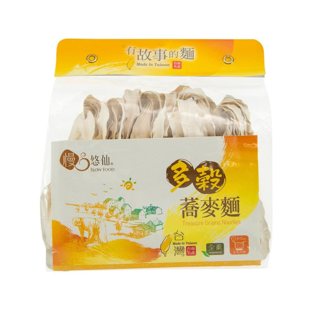 慢悠仙 多穀蕎麥麵  (300g)