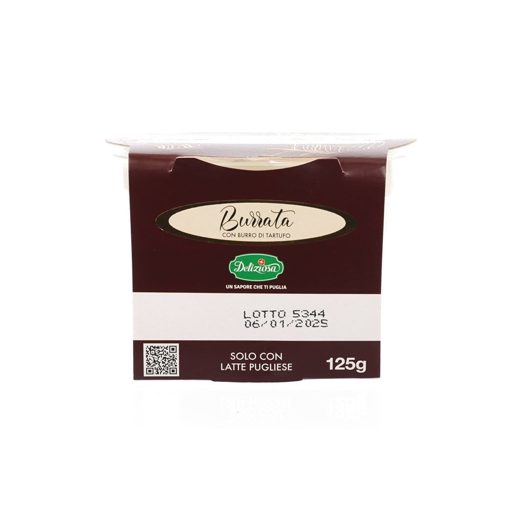 Delizia Burrata 白松露起司(280g)