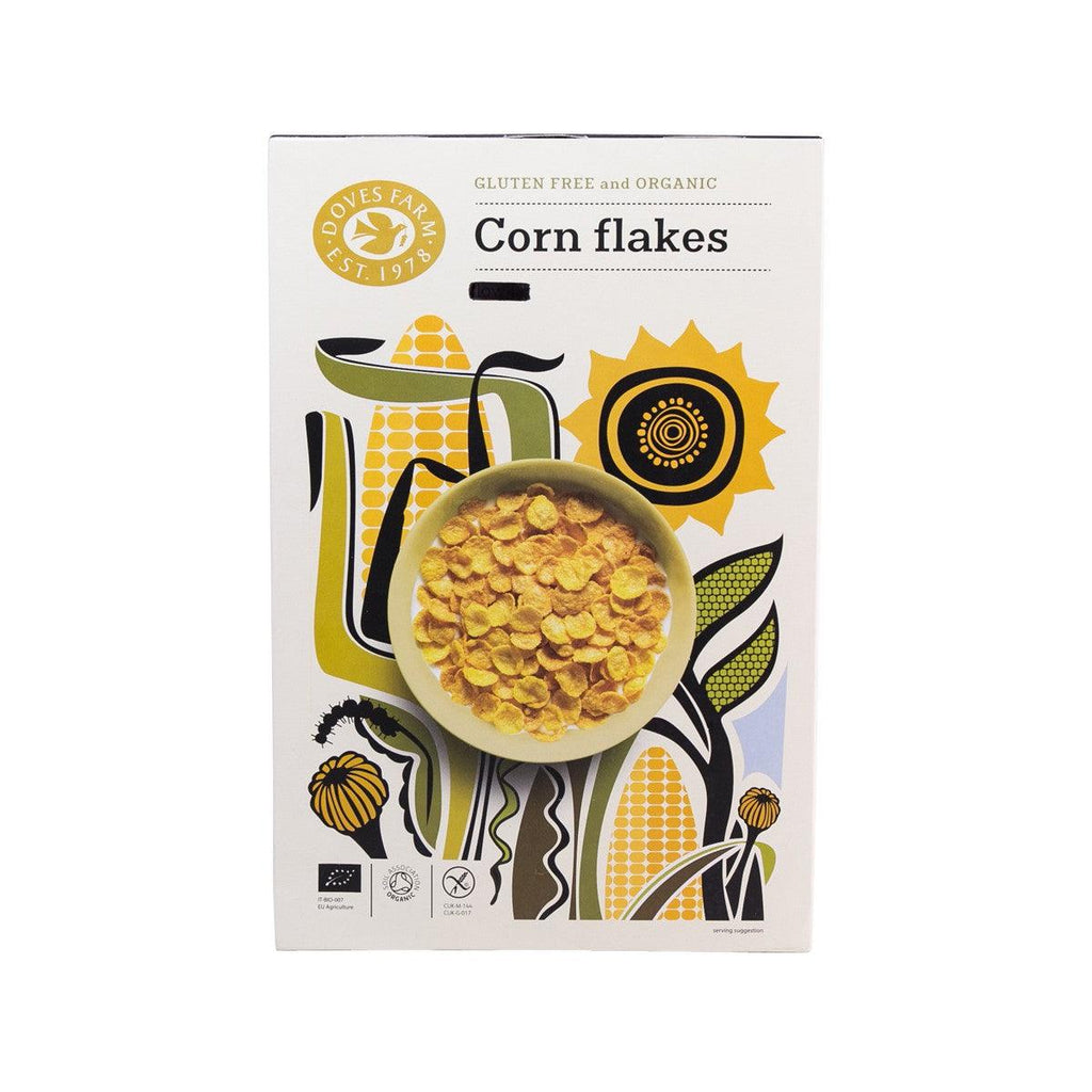 Doves Farm 無麩質有機玉米片（375 克）
