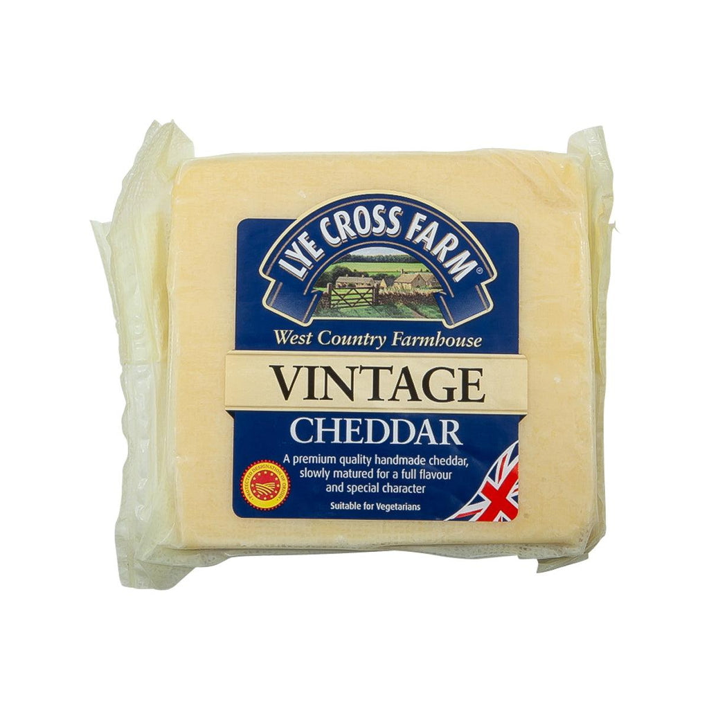 LYE CROSS FARM Vintage 車打芝士  (200g)