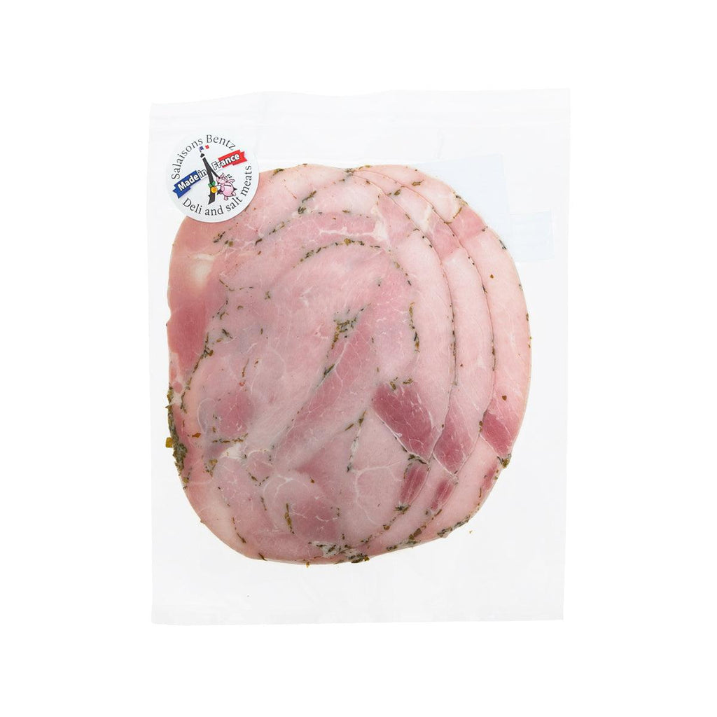 BENTZ 羅勒熟火腿 (無皮)  (150g)