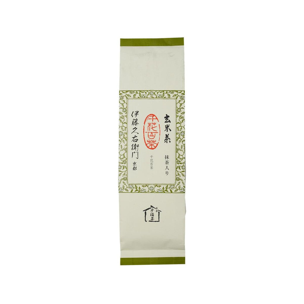 伊藤久右衛門 抹茶玄米茶茶葉  (200g)