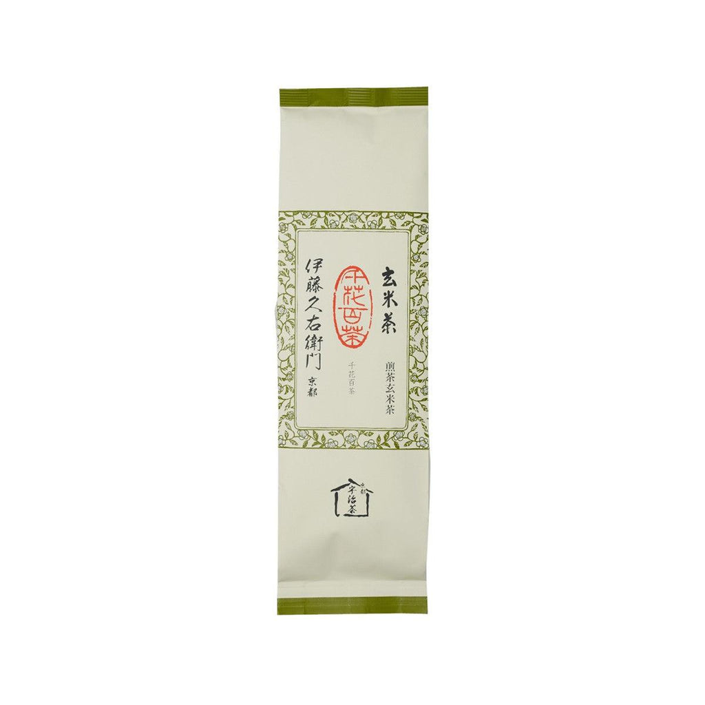 ITOHKYUEMON Sencha Genmaicha Tea Leaves  (200g)