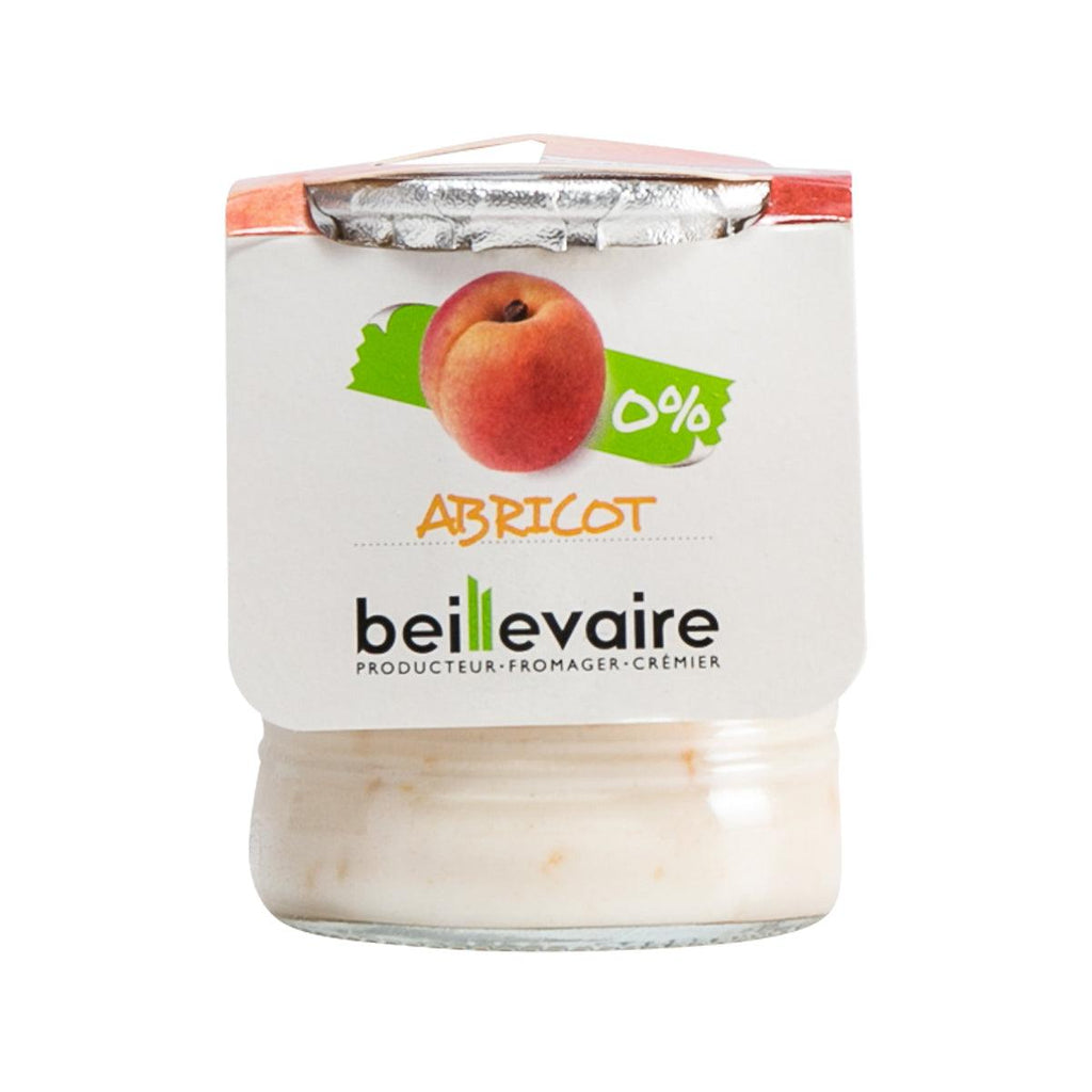 Beillevaire 0% 脫脂優格 - 杏子（125g）