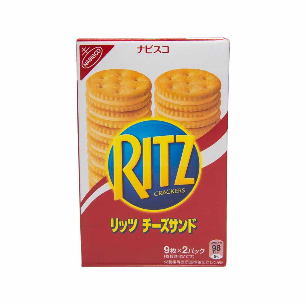 Ritz 三明治餅乾 - 起司(160g)