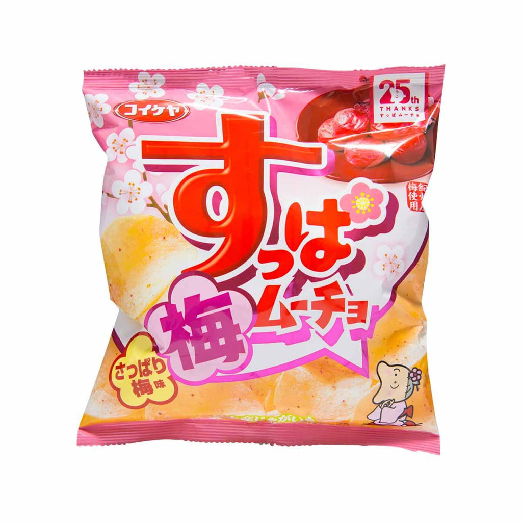 KOIKEYA Sourmucho Chips - Refreshing Plum  (55g)