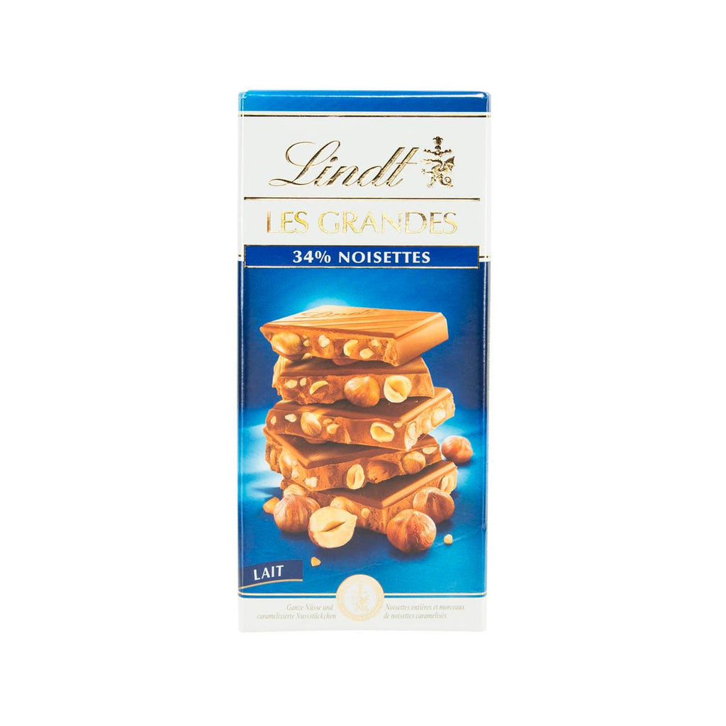 LINDT 34% Hazelnut Milk Chocolate  (150g)