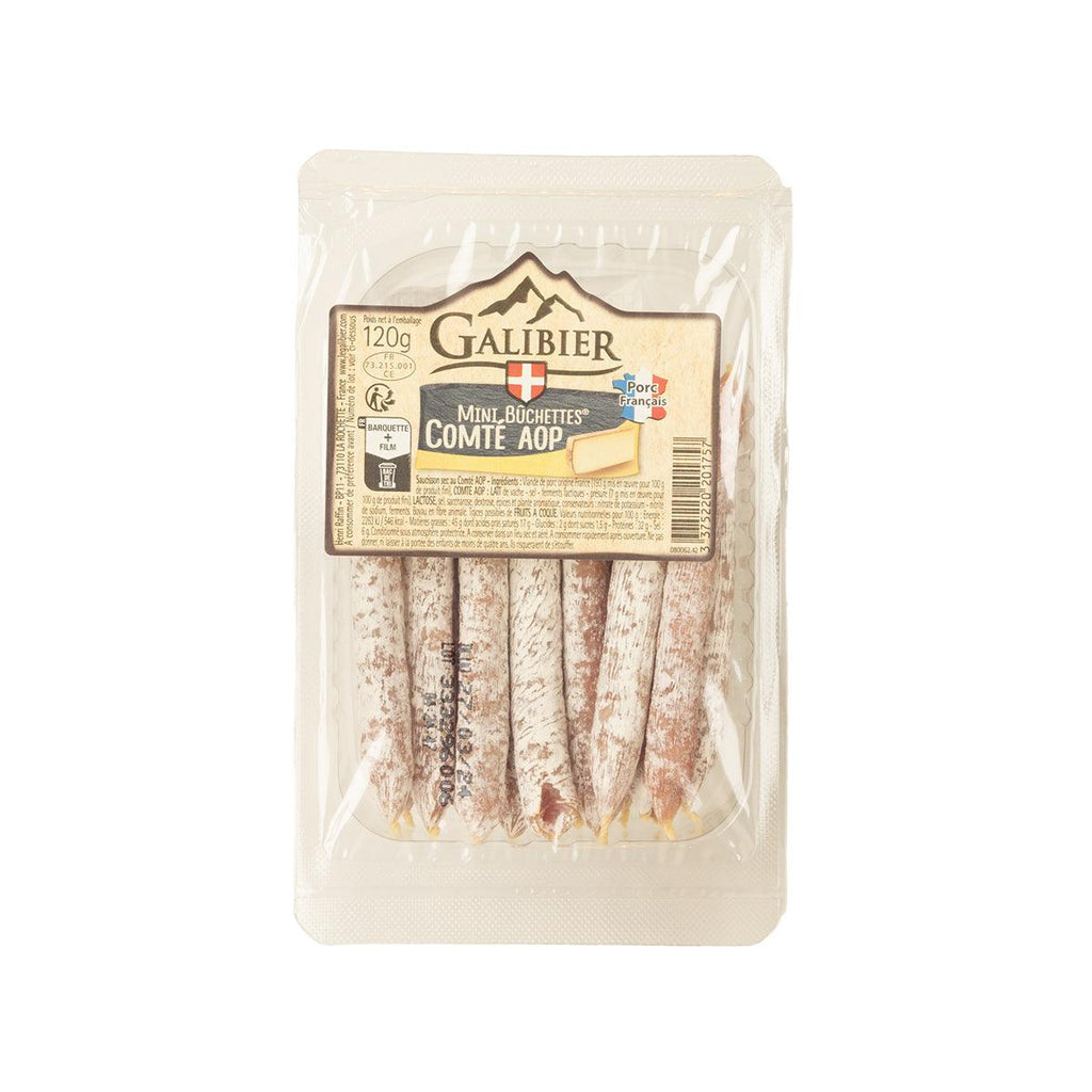 LE GALIBIER 迷你康堤芝士莎樂美腸  (120g)