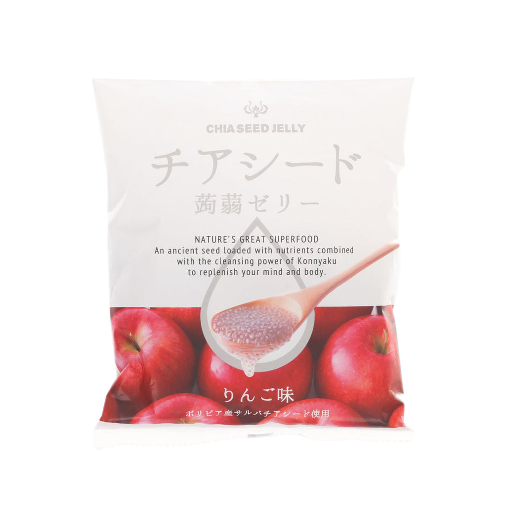若莊奇亞籽蒟蒻果凍-蘋果味(10粒)