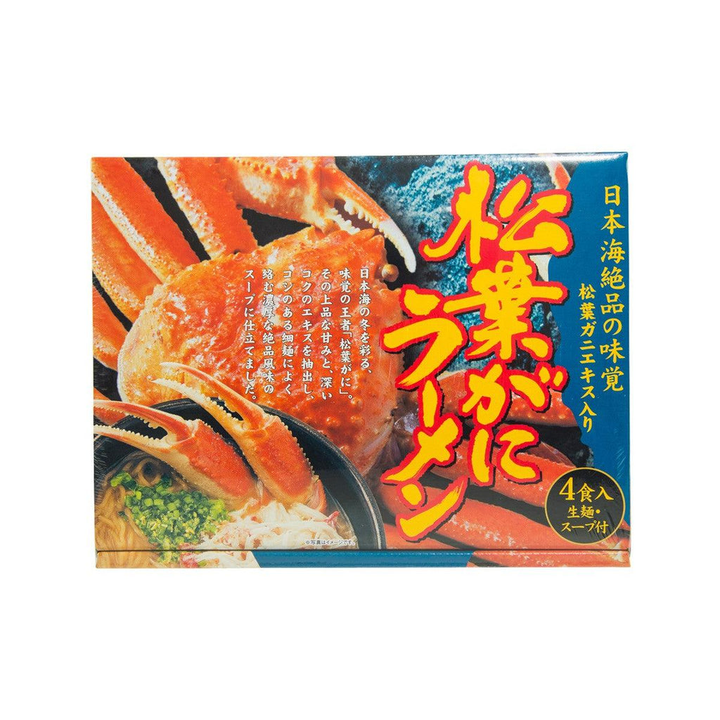 KUBOTA MENGYO 拉麵禮物組 - 松葉蟹味 (4 x 110g + 4 x 45g)