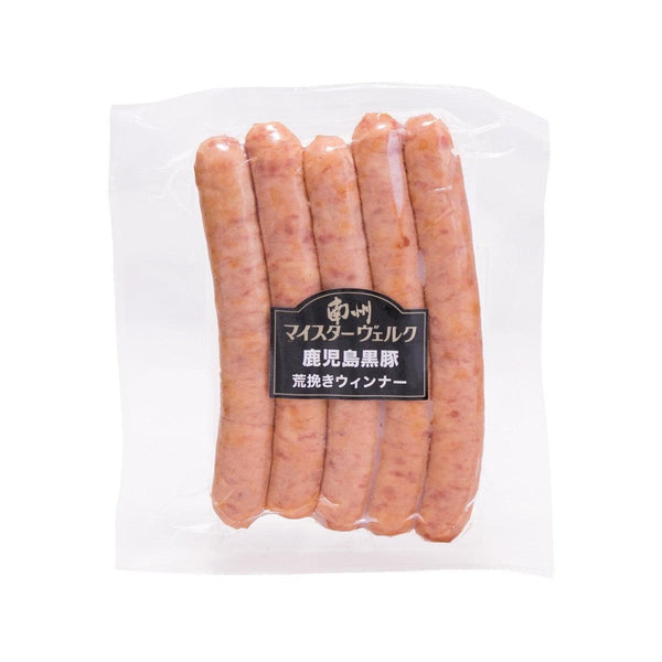 南州農場 南州鹿兒島黑豚肉維也納腸  (120g)