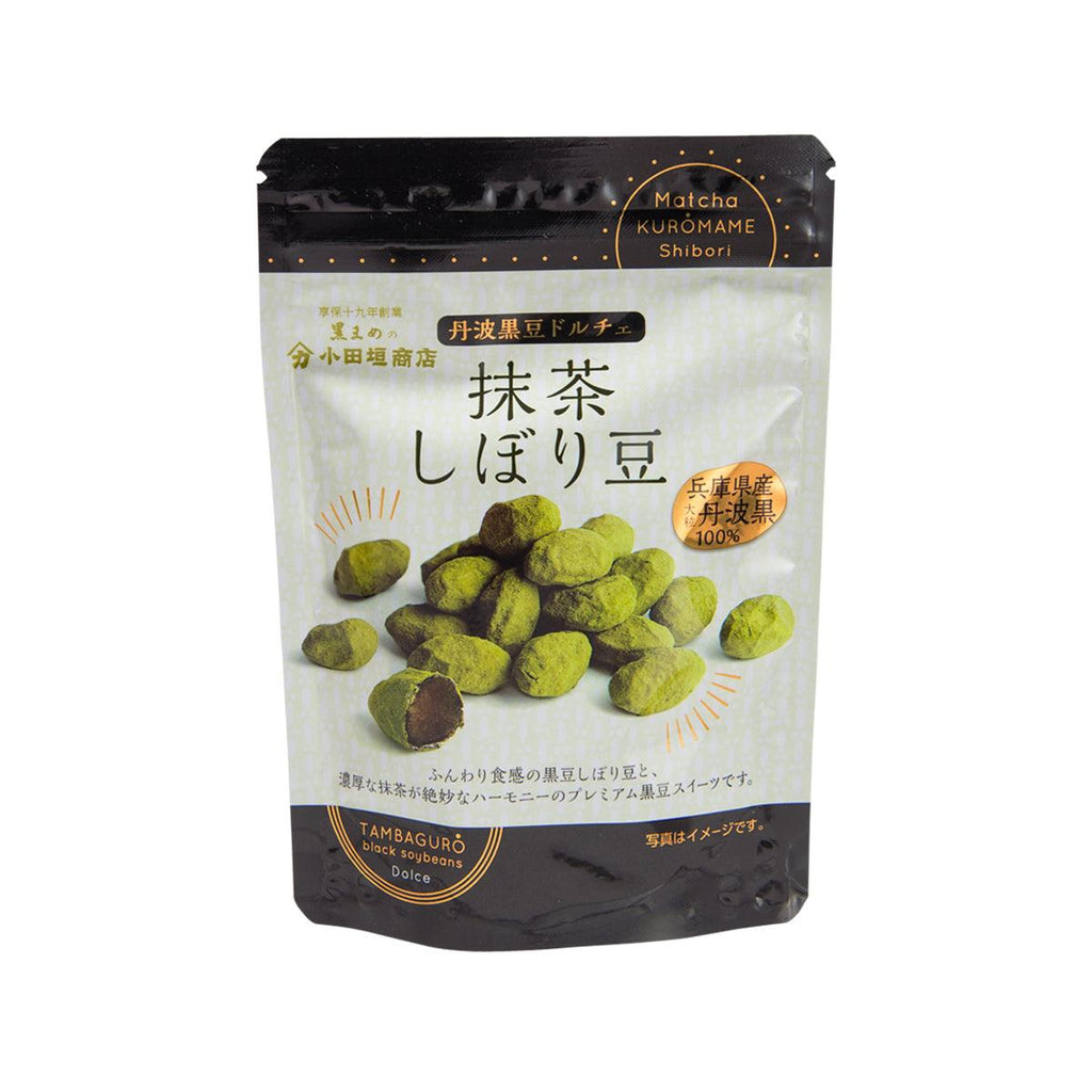 小田垣商店 糖漬抹茶黑豆  (48g)