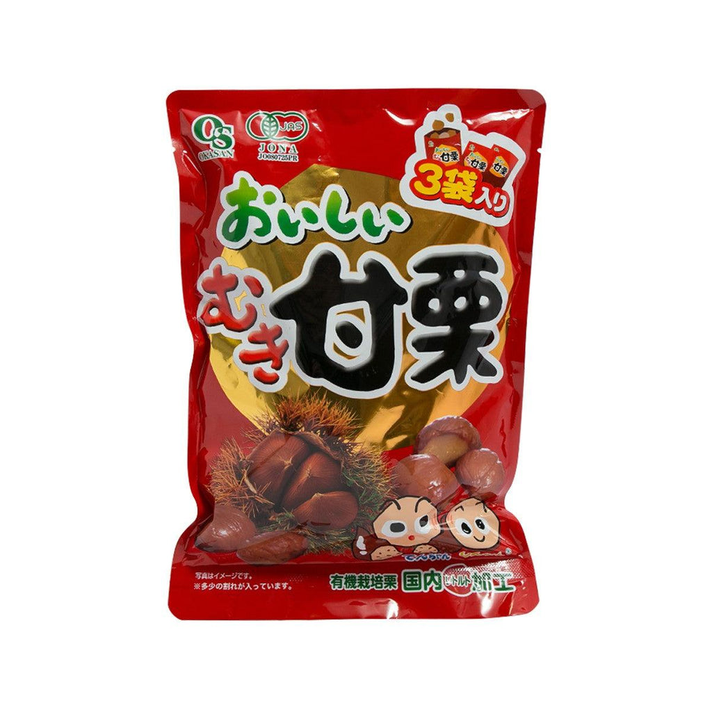 有機去皮栗（3 x 50g）