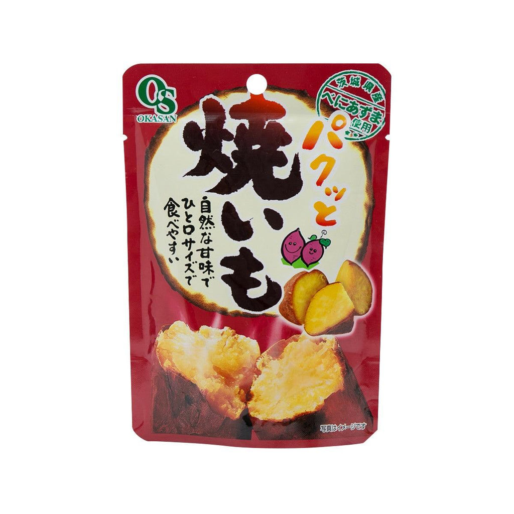 岡三食品 烤蕃薯  (45g)