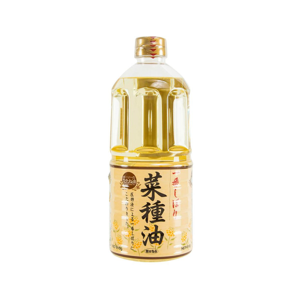 BOSO油脂 菜籽油  (910g)