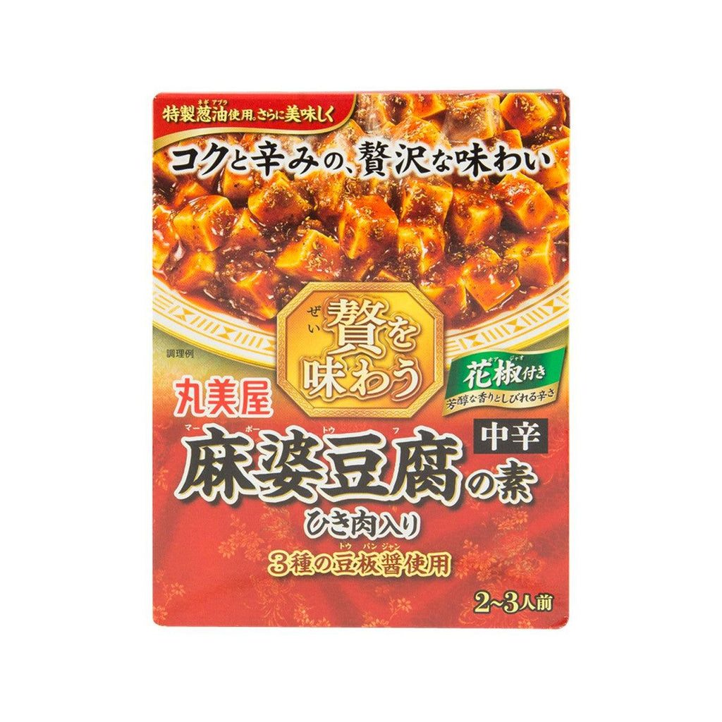 丸美屋 麻婆豆腐用豪華醬料 - 中辣  (180g)