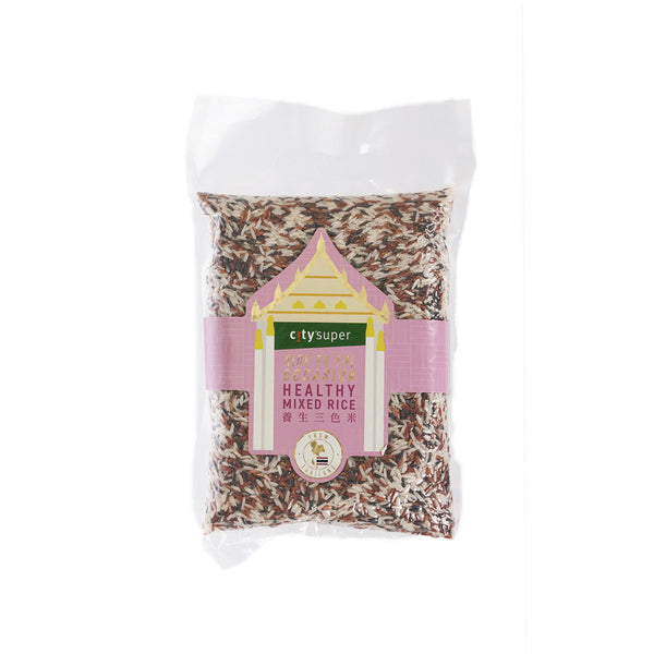 CITYSUPER 養生三色米  (1kg)