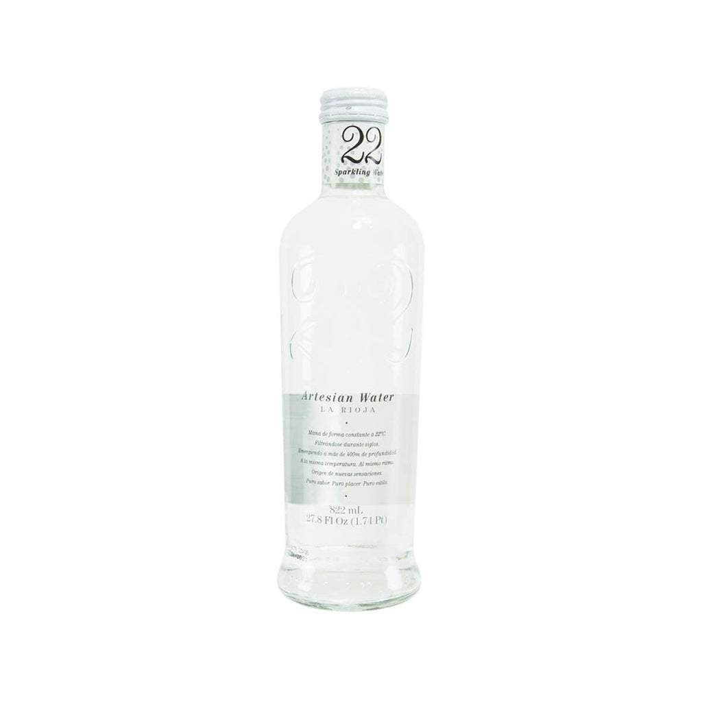 雅純22 有氣礦泉水  (822mL)