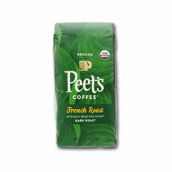 PEET'S 有機法國烘焙咖啡粉  (297g)
