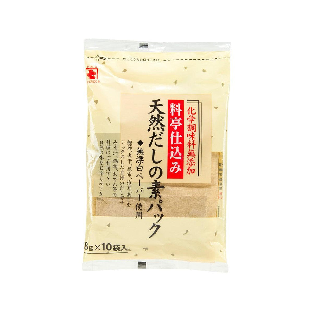 KANESHICHI 天然湯包  (10 x 8g)