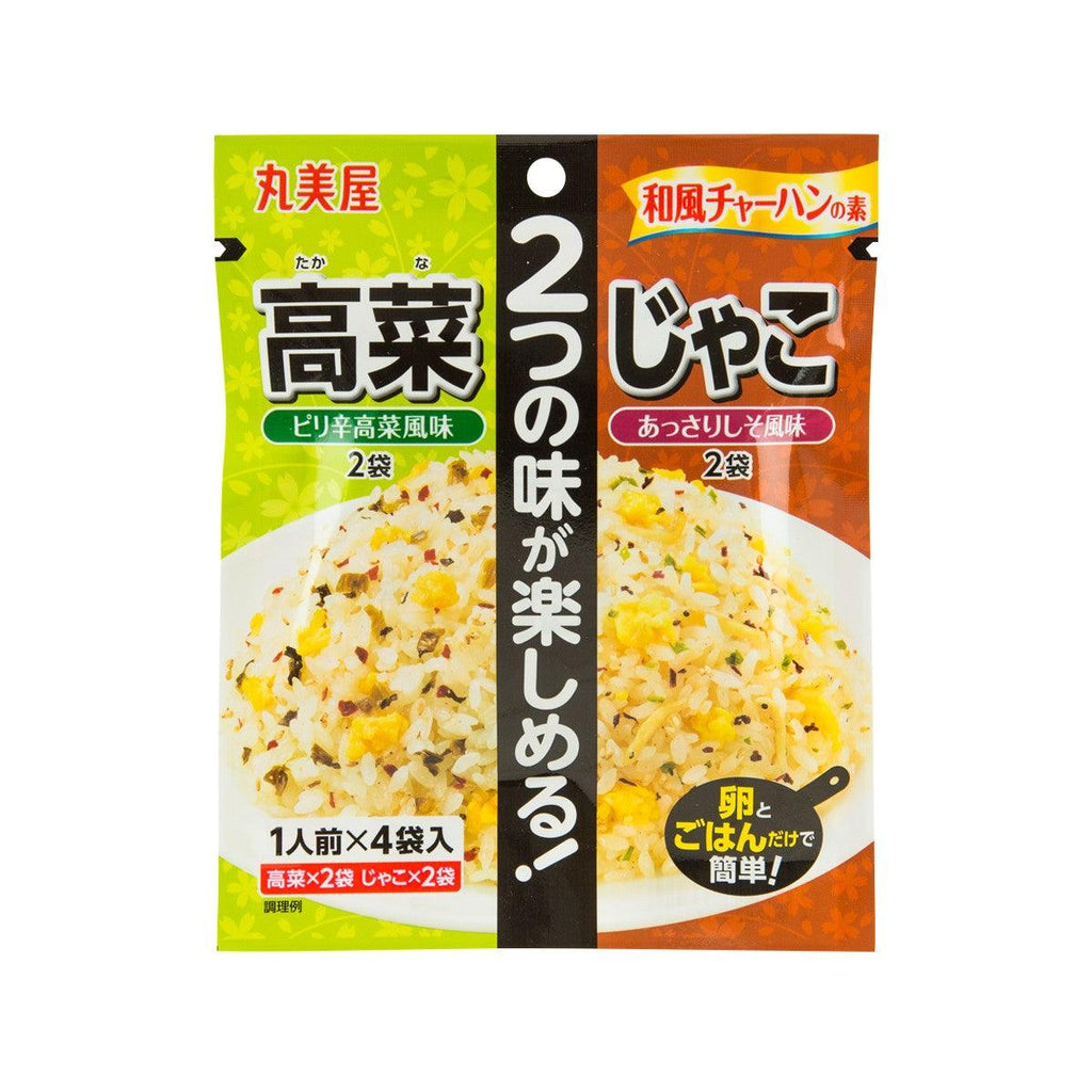 丸美屋 和風炒飯素 - 高菜 & 小魚  (28.8g)