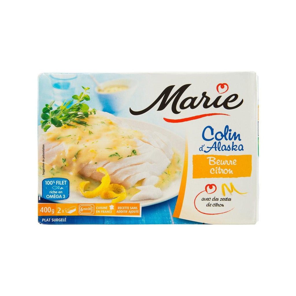 MARIE 檸檬牛油鱈魚柳  (400g)