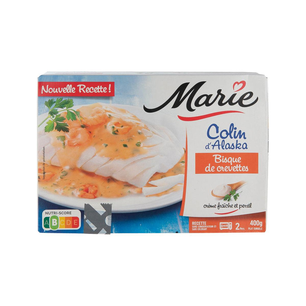 MARIE 大蝦濃湯鱈魚柳  (400g)