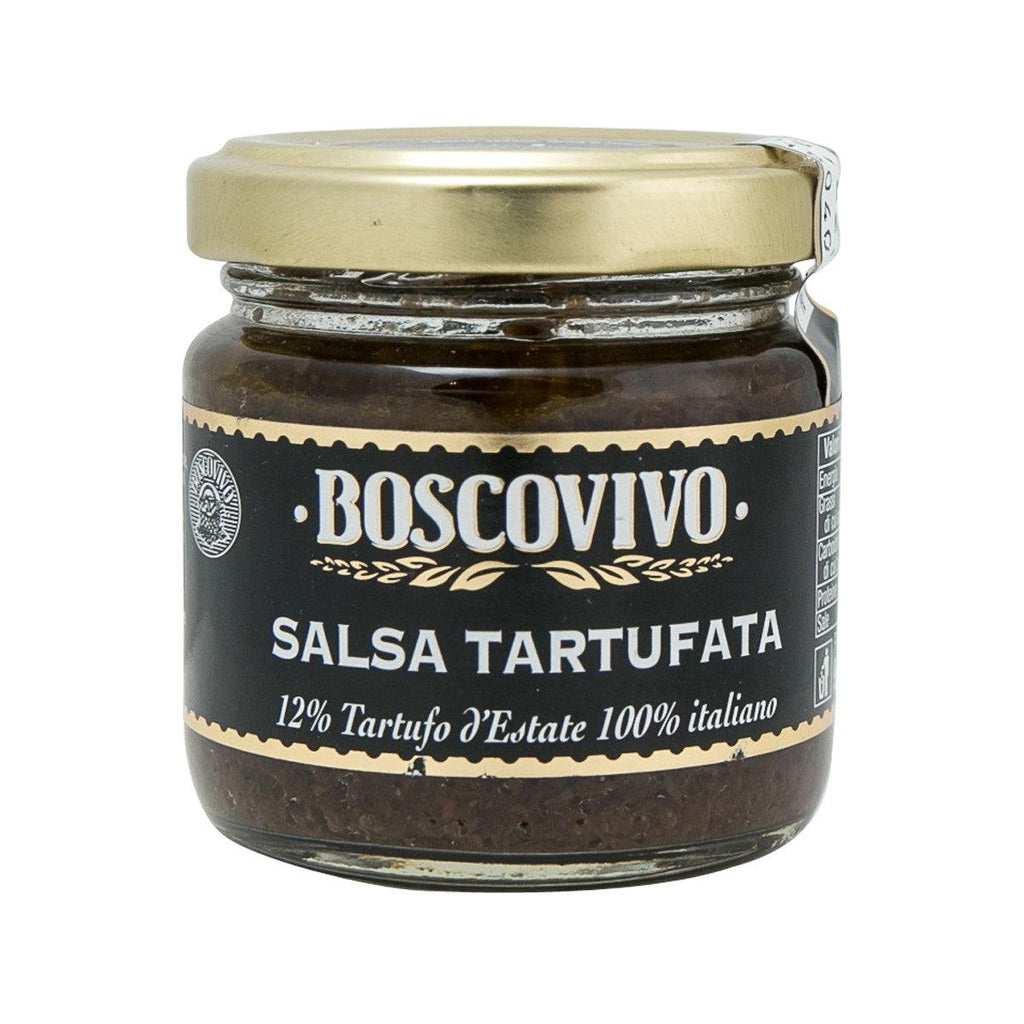 BOSCOVIVO 12%黑松露菌醬  (90g)