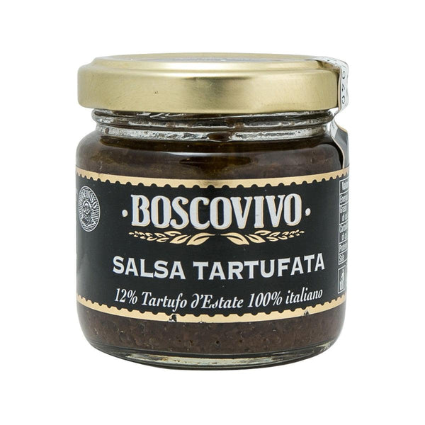 BOSCOVIVO 12%黑松露菌醬  (90g)