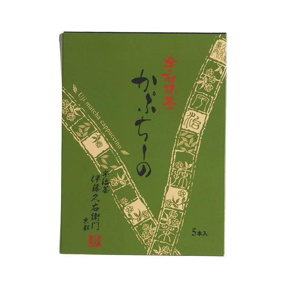 伊藤久右衛門 宇治抹茶卡布奇諾粉末  (5 x 12g)