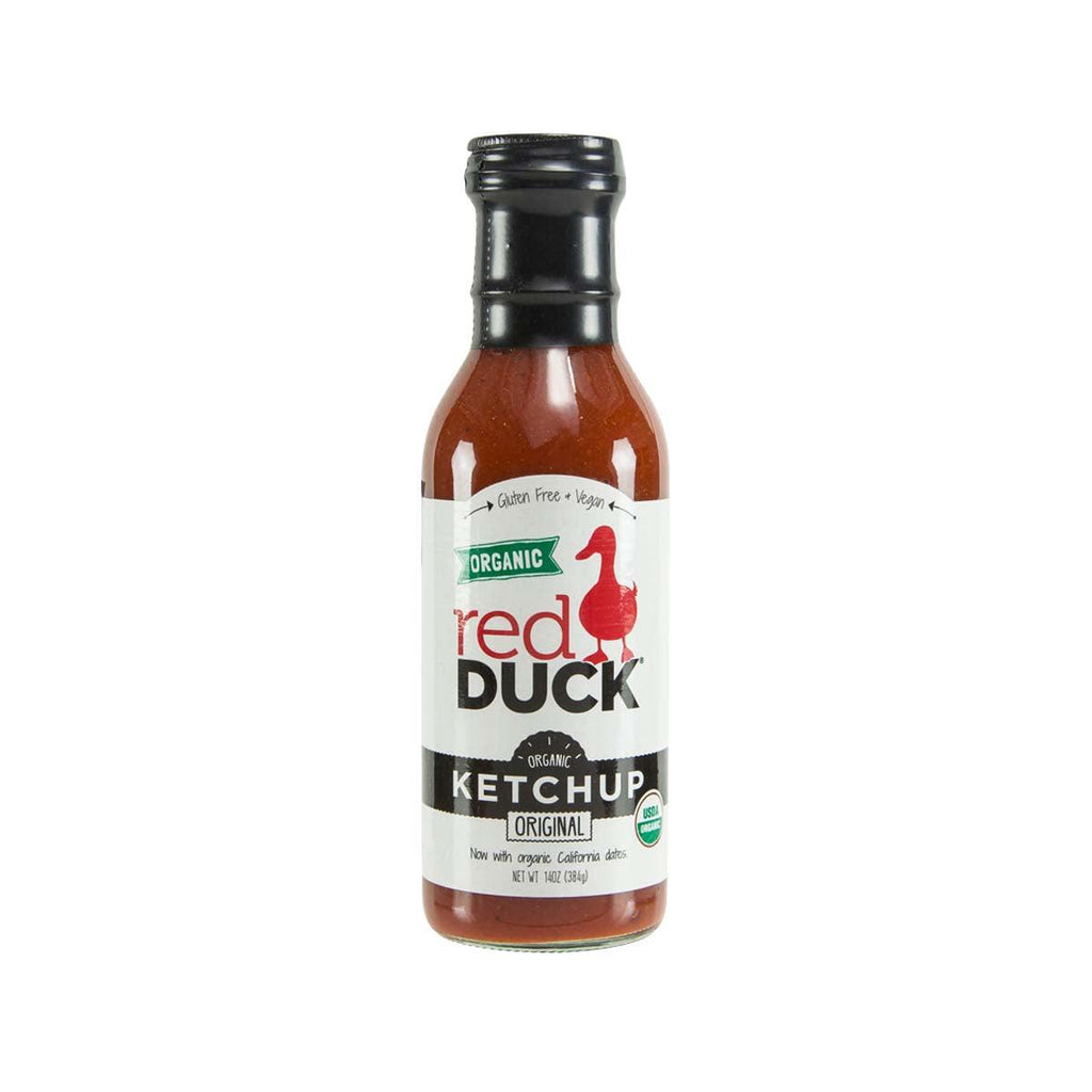 RED DUCK 有機茄汁 - 原味  (396g)