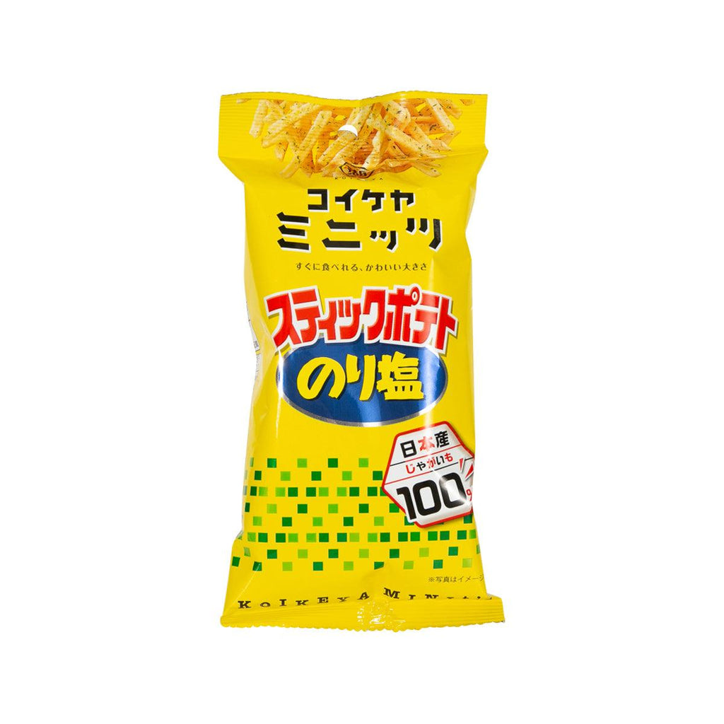 湖池屋 薯條 - 紫菜鹽味  (34g)