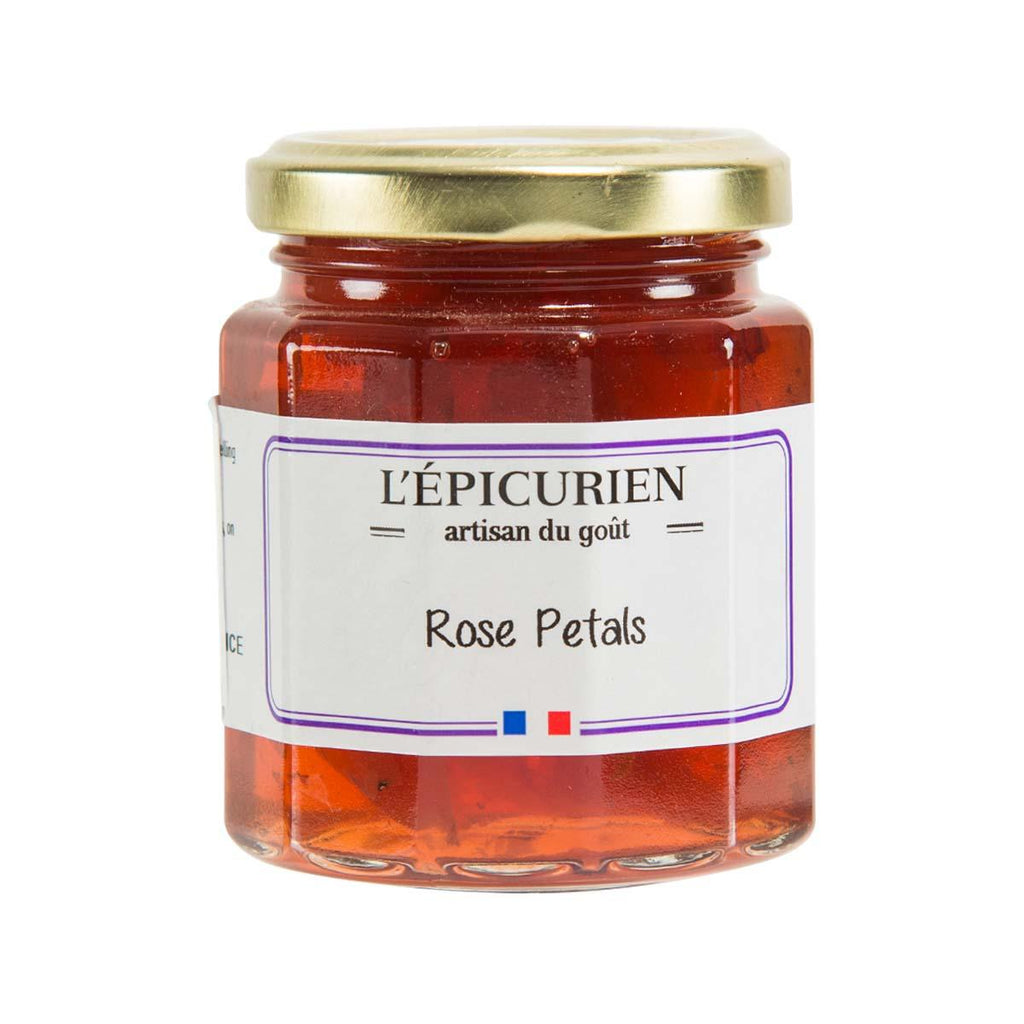 LEPICURIEN 玫瑰花瓣抹醬  (210g)