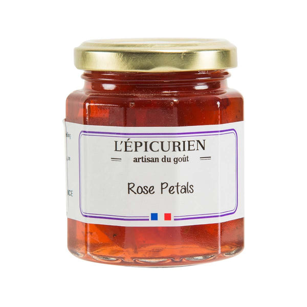 LEPICURIEN 玫瑰花瓣抹醬  (210g)
