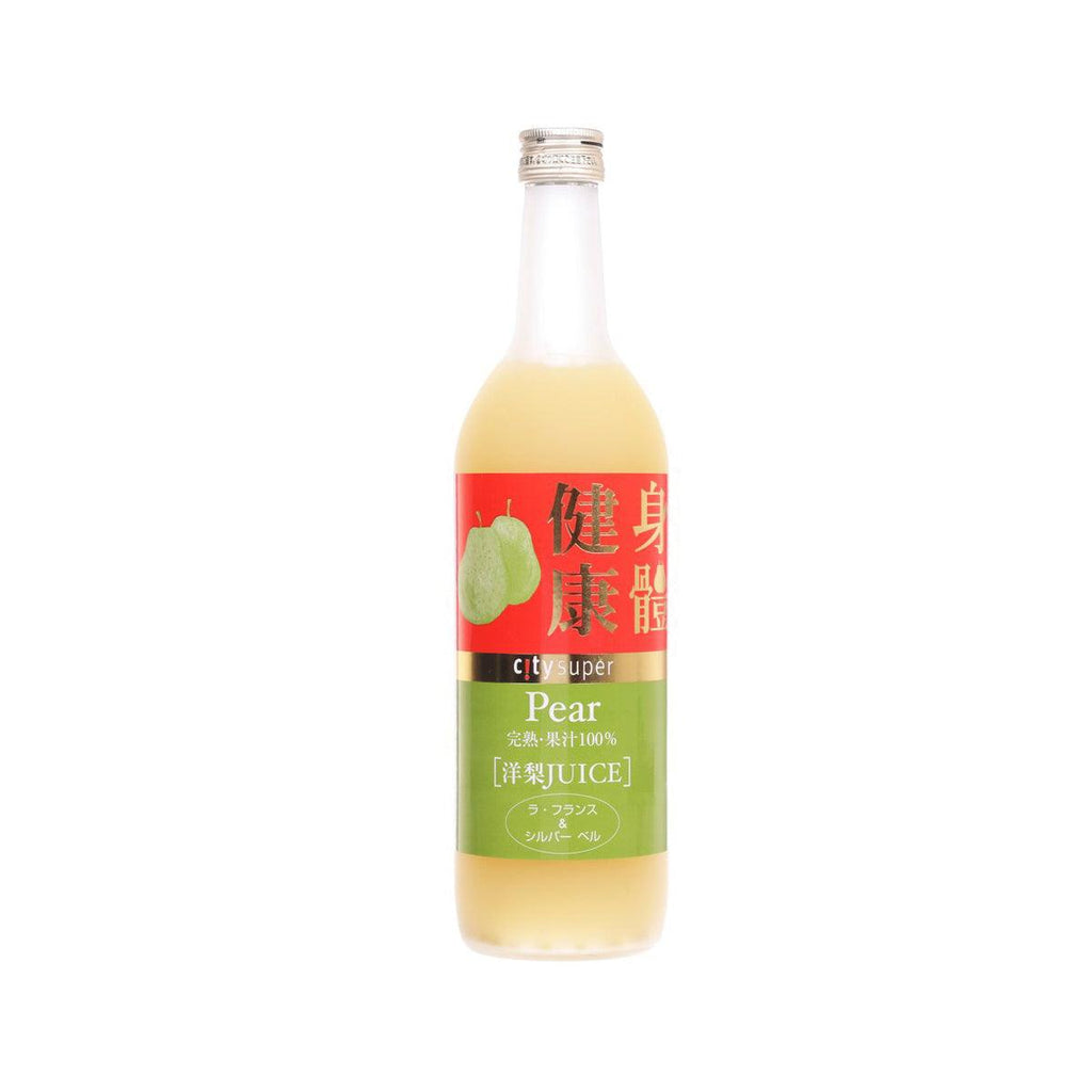 橫手VINERY 西洋梨汁 - 身體健康  (720mL)