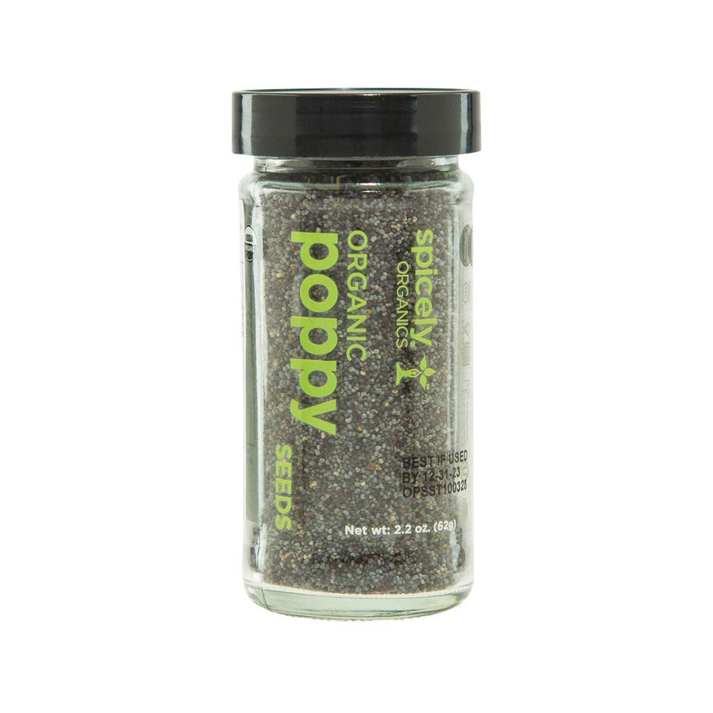 SPICELY 有機罌粟子  (62g)