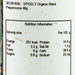 SPICELY Organic Black Peppercorns  (48g)