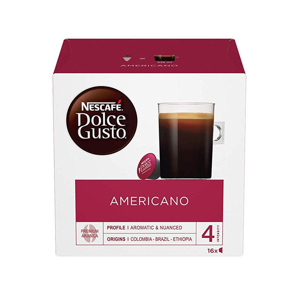 NESCAFE DOLCE GUSTO 美式咖啡膠囊  (128g)