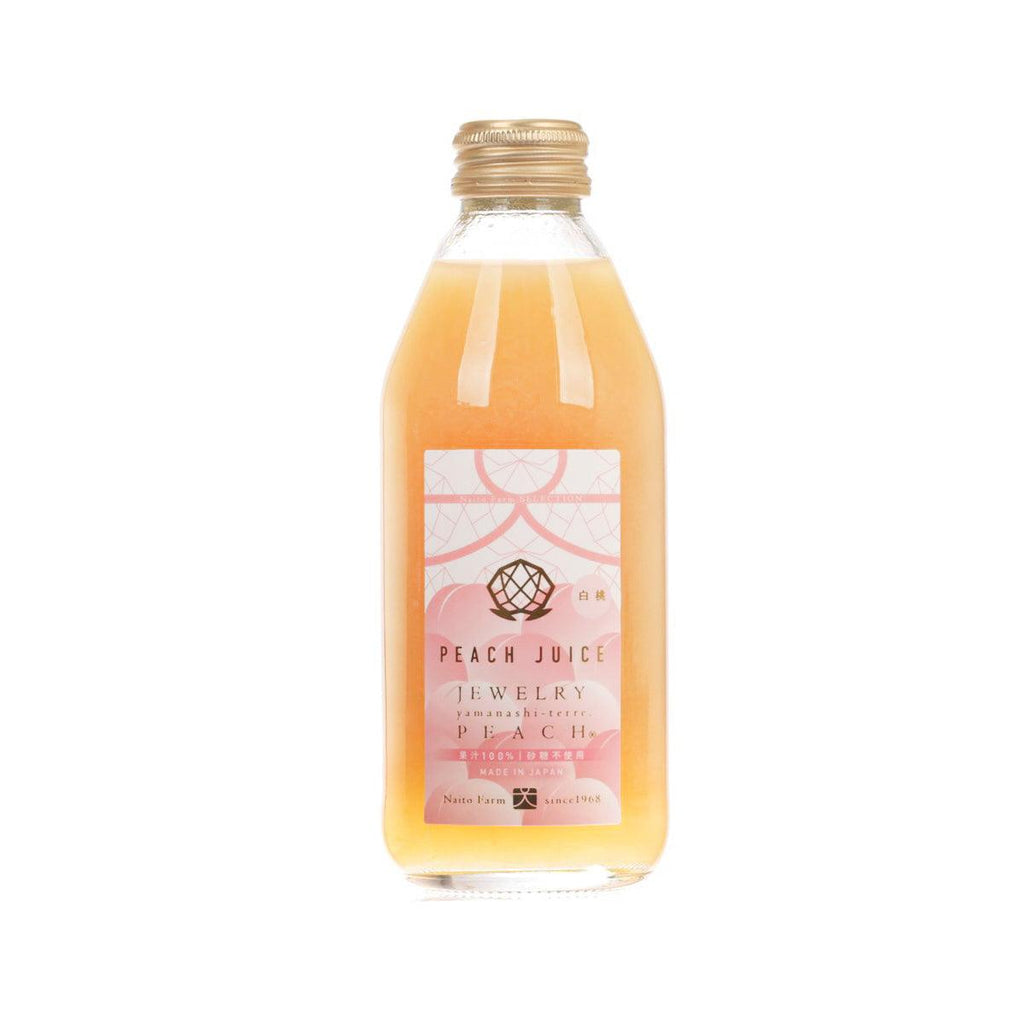 NAITOFARM 山梨縣蜜桃果汁  (250mL)