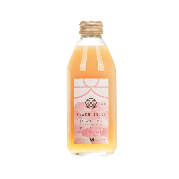 NAITOFARM 山梨縣蜜桃果汁  (250mL)