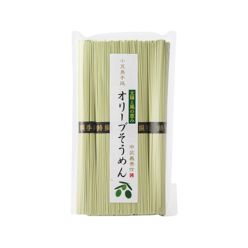 中武商店 橄欖素麵  (250g)