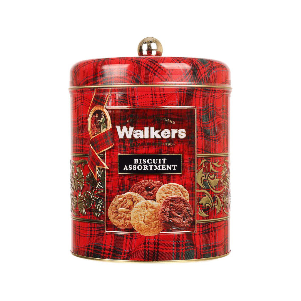WALKERS 紅罐什錦餅乾  (600g)