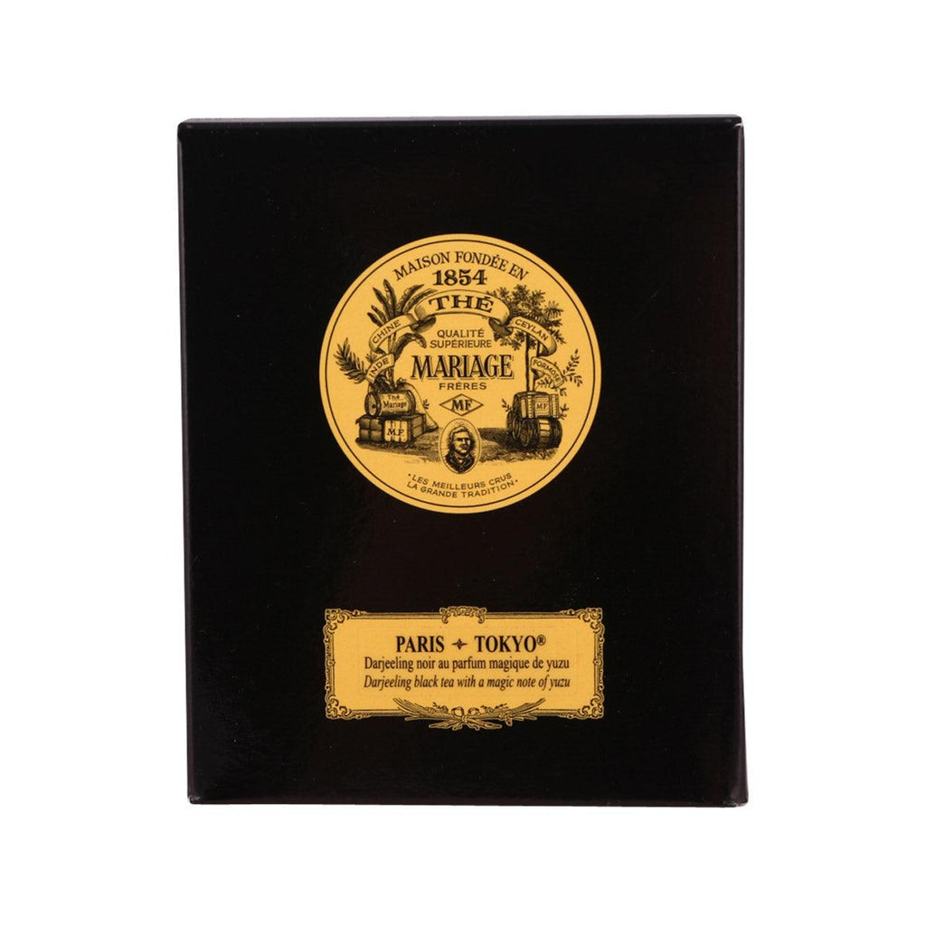 MARIAGE FRERES 柚子大吉嶺紅茶茶葉  (100g)