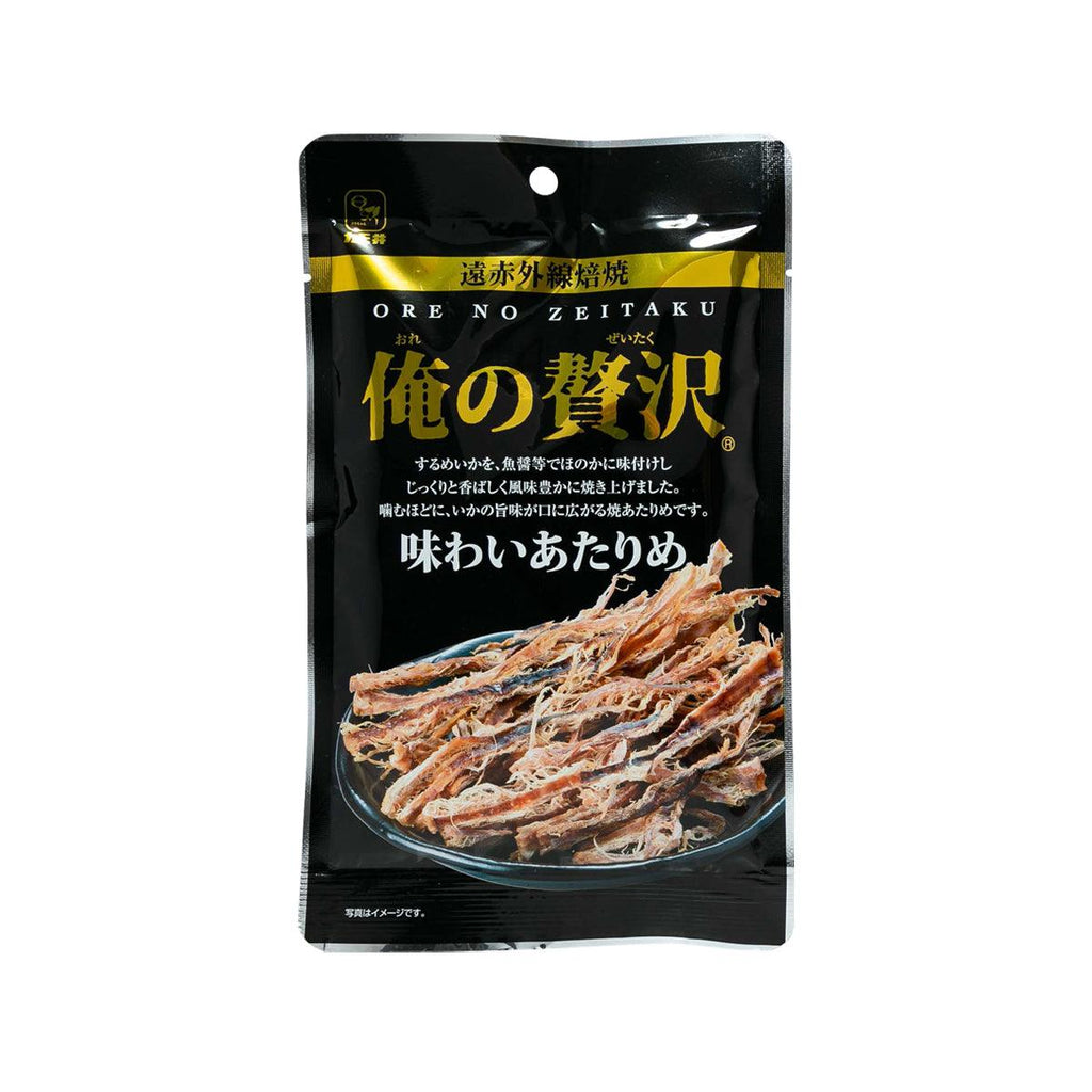 KAMOI SHOKUHIN Oreno Zeitaku Tasty Shredded Squid  (18g)