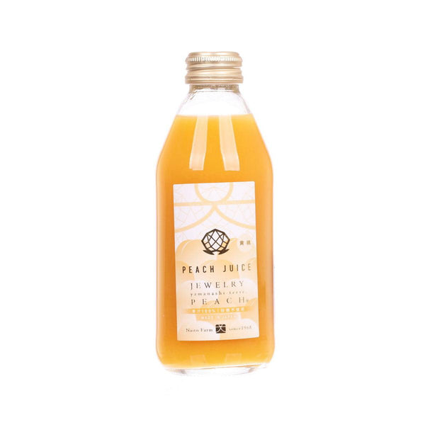 NAITOFARM 山梨縣黃金蜜桃果汁  (250mL)