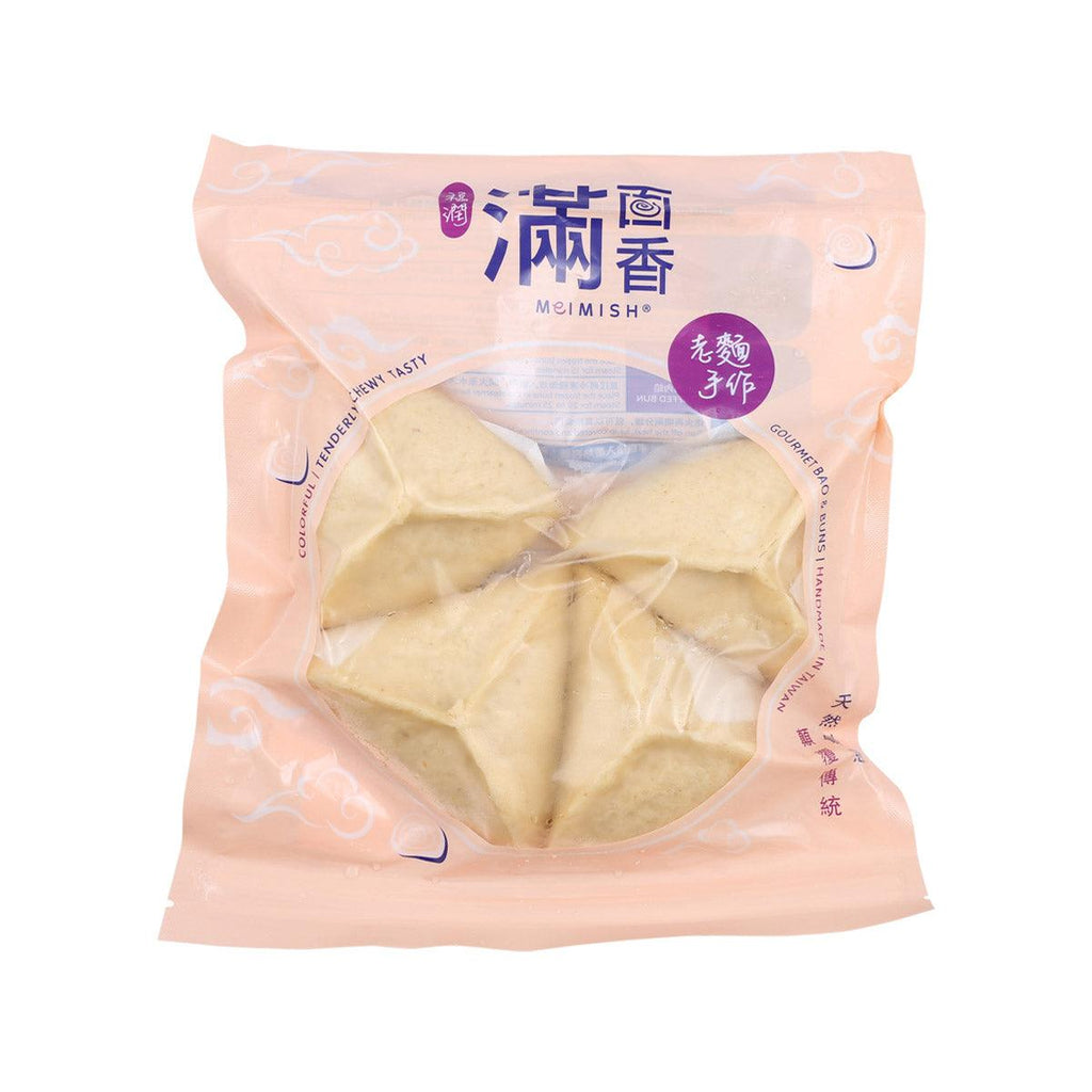 FM FOOD 手工饅頭 - 花生芝麻銅圓包  (400g)